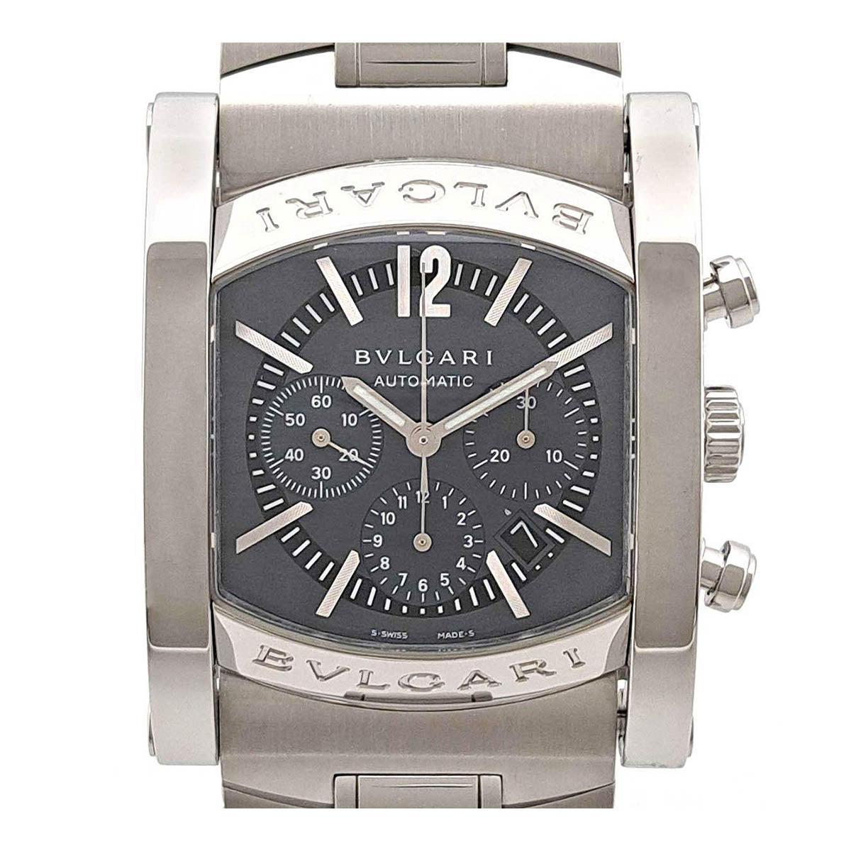 Bvlgari Assioma Chronograph Automatic Watch