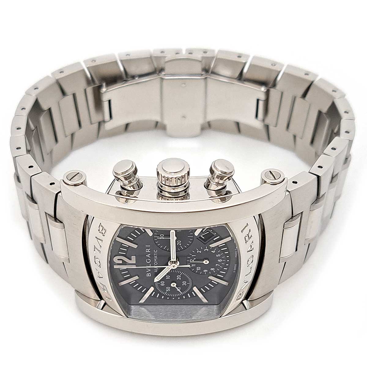 Bvlgari Assioma Chronograph Automatic Watch