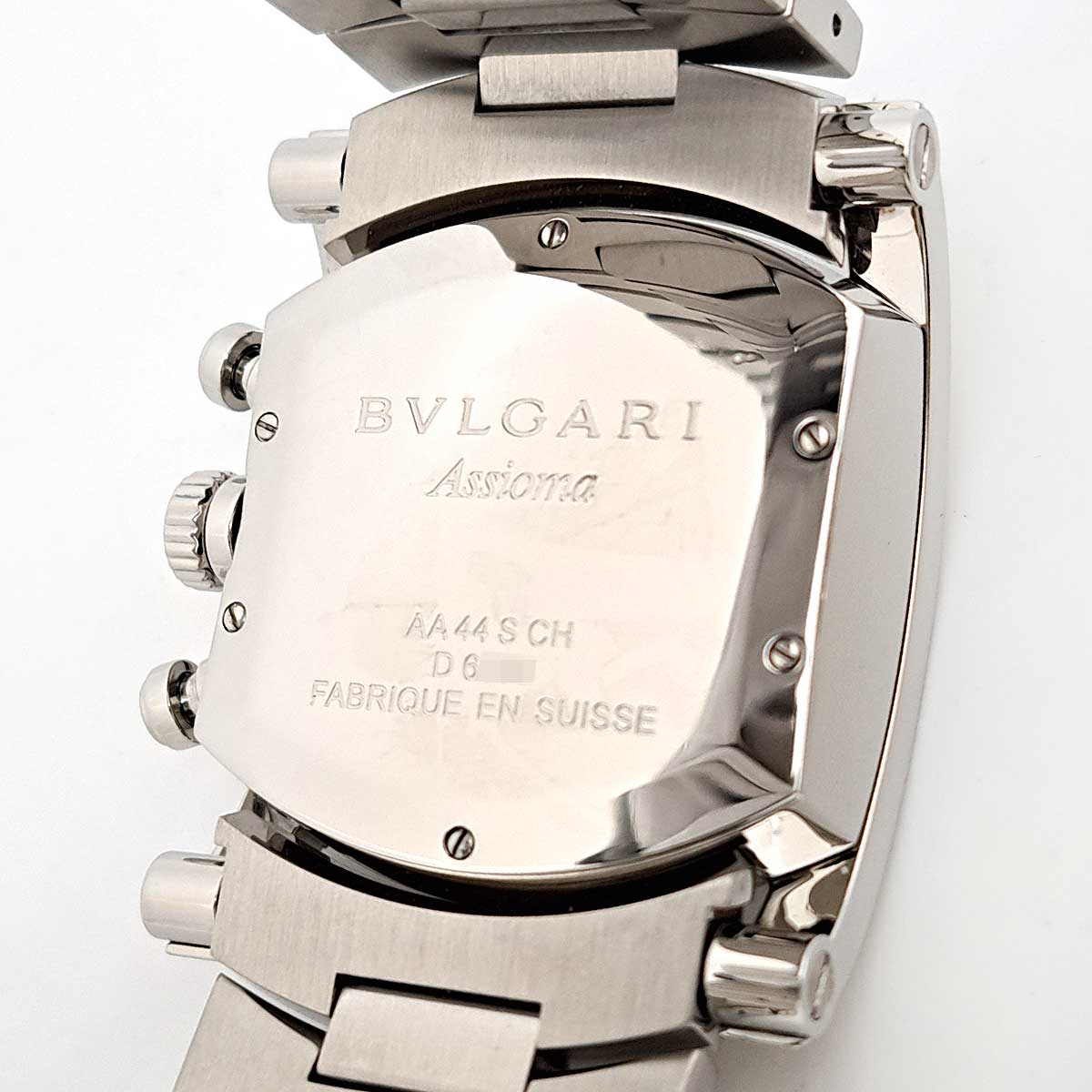 Bvlgari Assioma Chronograph Automatic Watch