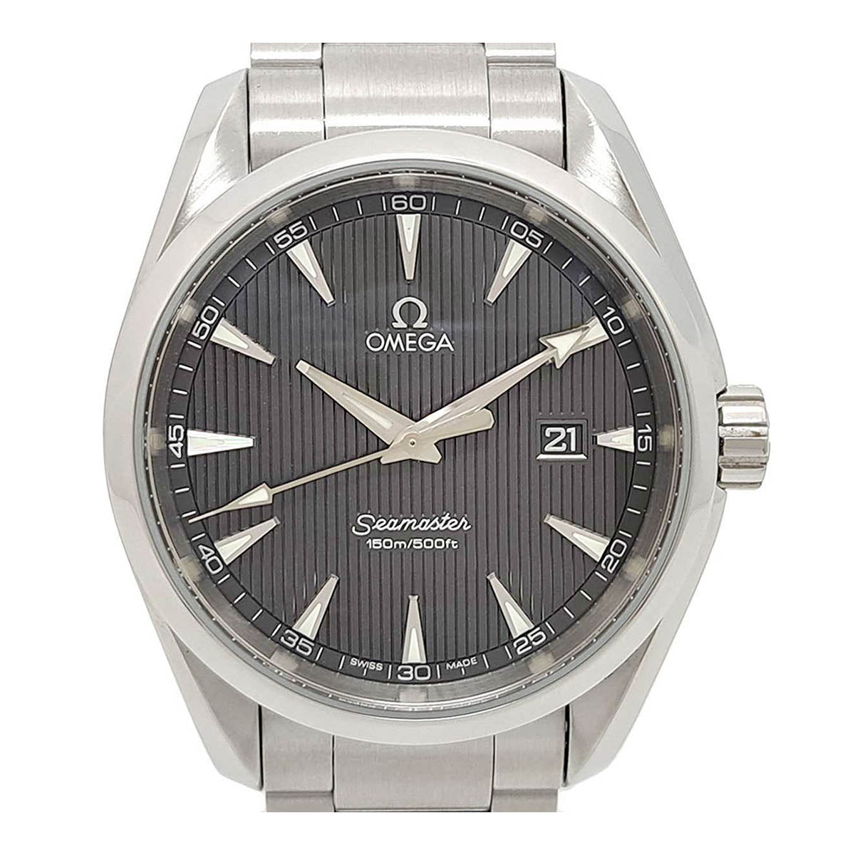 Omega Seamaster Aqua Terra Quartz Watch