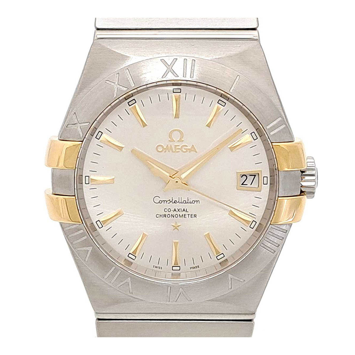 Omega Constellation Co-Axial Chronometer Watch 123.20.35.20.02.004