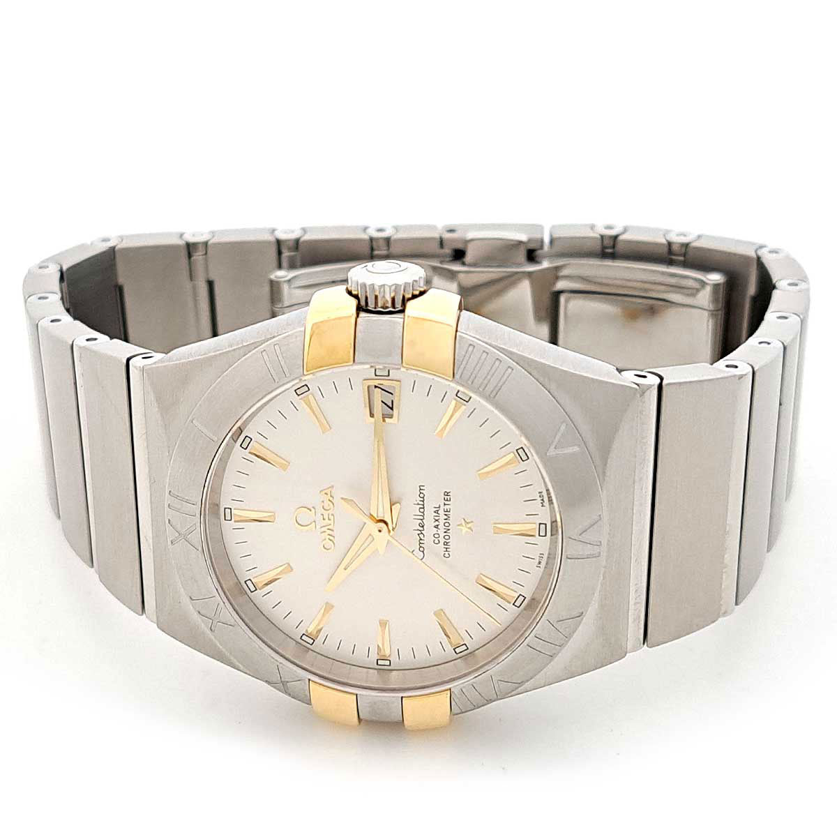 Omega Constellation Co-Axial Chronometer Watch 123.20.35.20.02.004