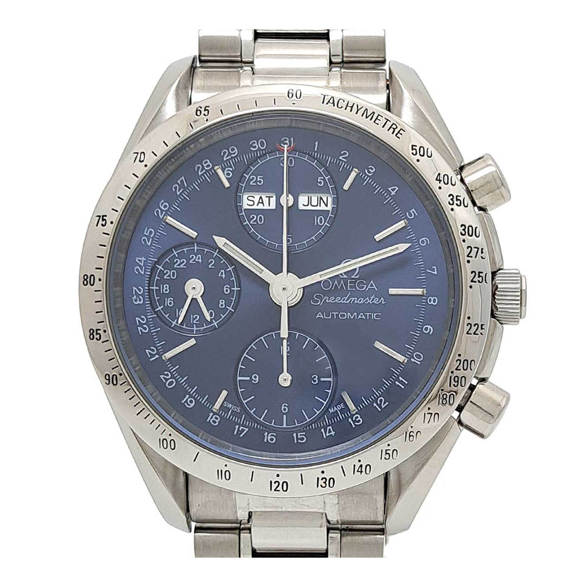 Omega Speedmaster Triple Calendar Chronograph 3521.80