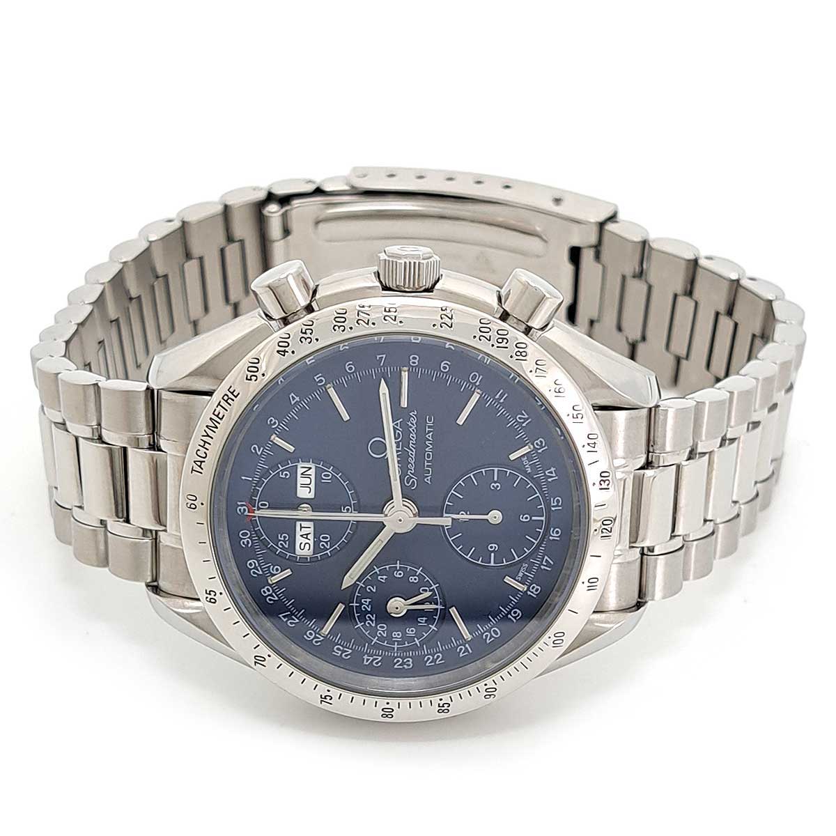 Omega Speedmaster Triple Calendar Chronograph 3521.80