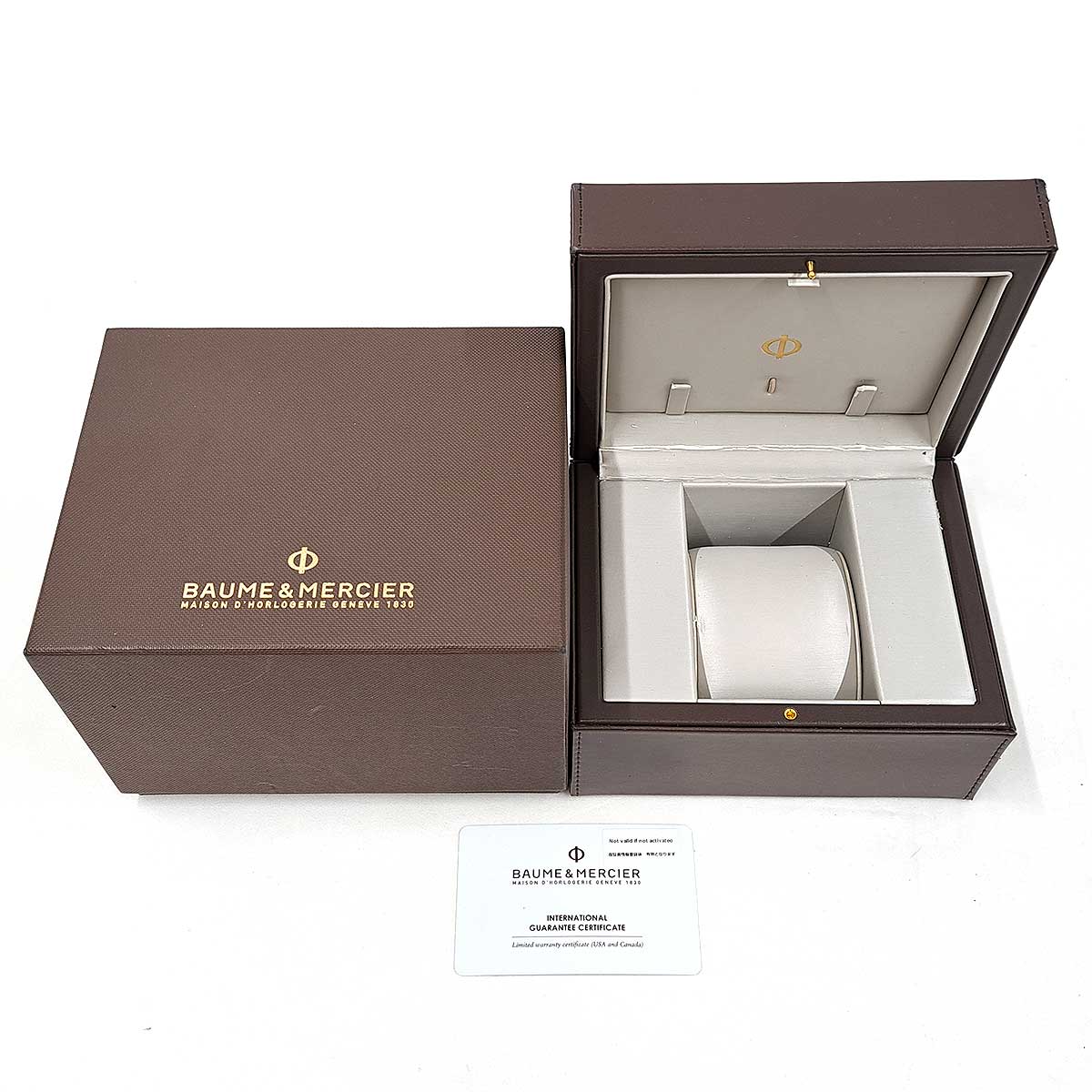 Baume & Mercier Automatic Watch M0A10330