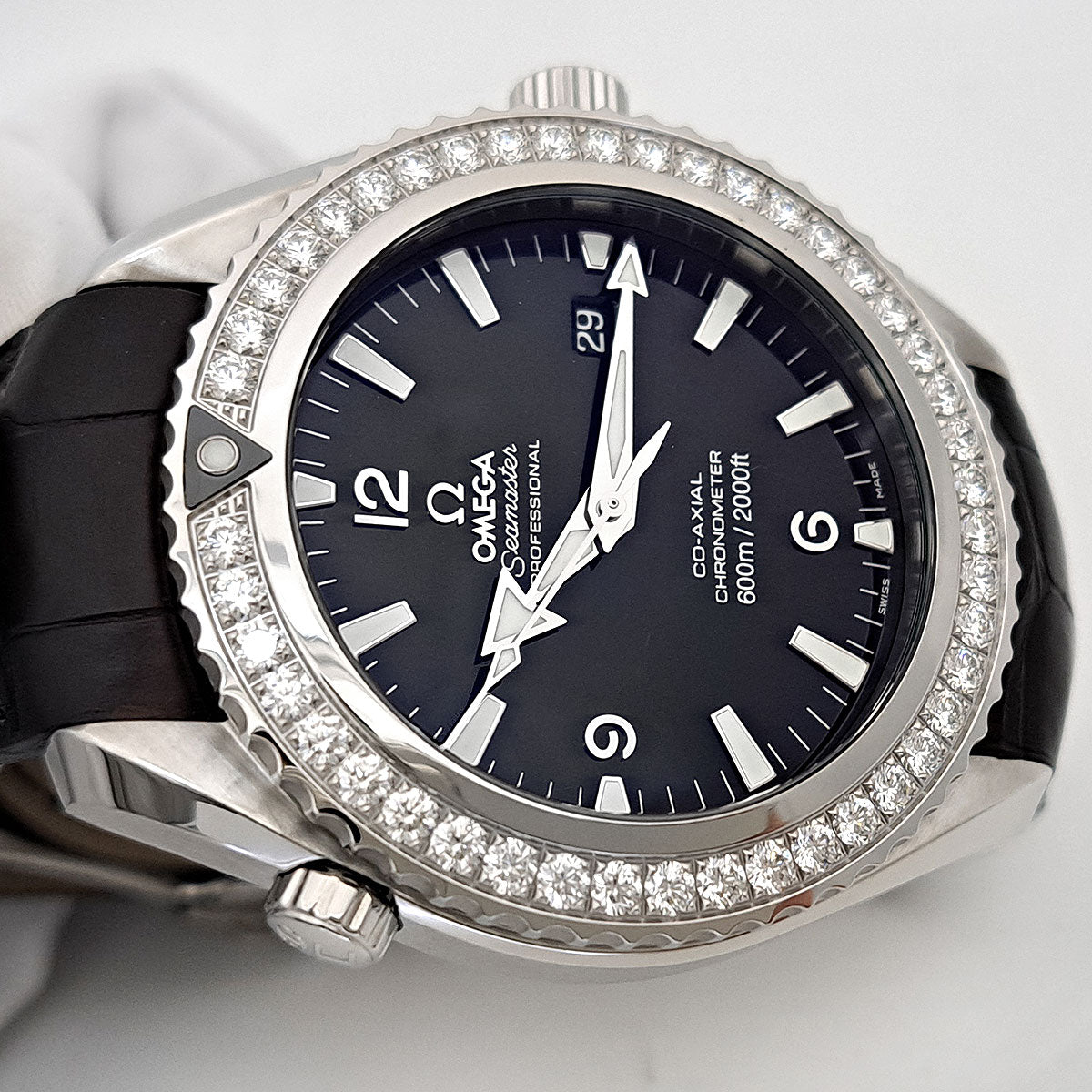 Omega Seamaster Planet Ocean Automatic Watch