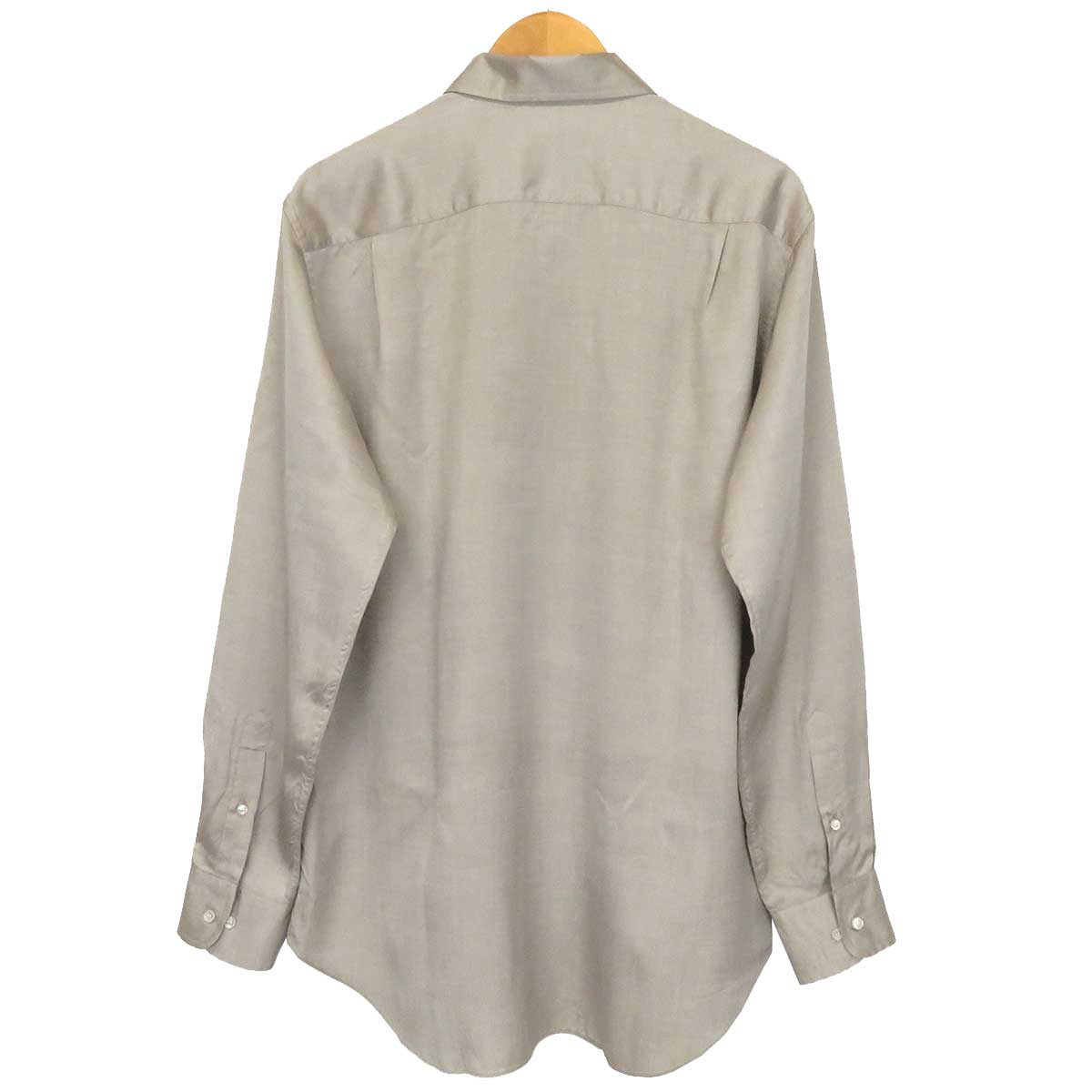 Loro Piana Silk Shirt FAL4537 Beige