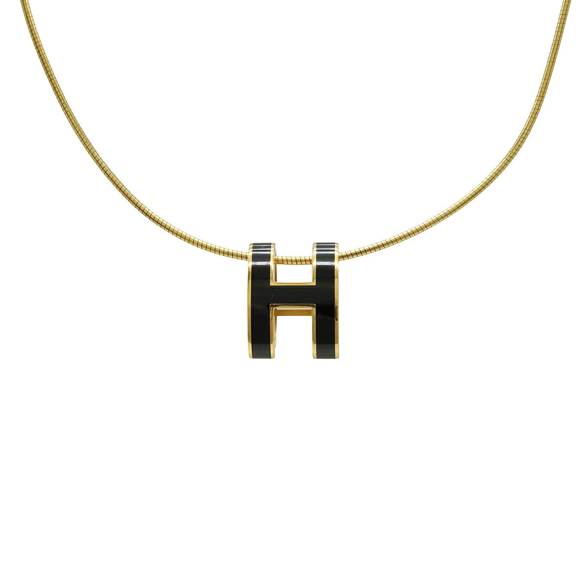 Hermes Pop Ash Necklace Pendant