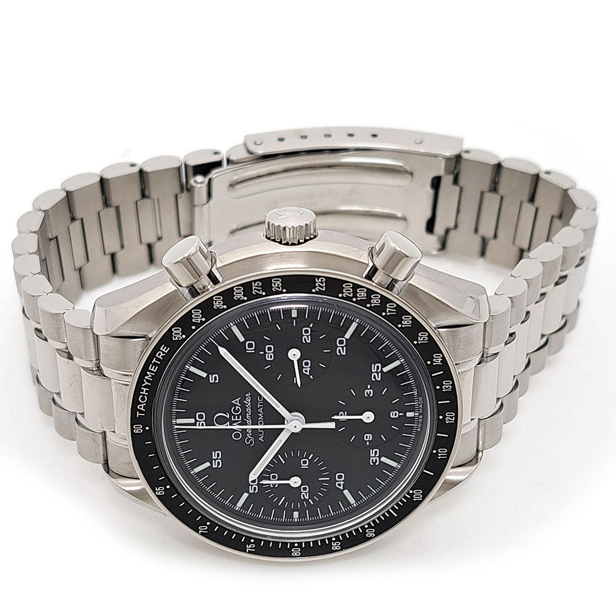 Omega Speedmaster Reduced Automatic Watch 3510.50