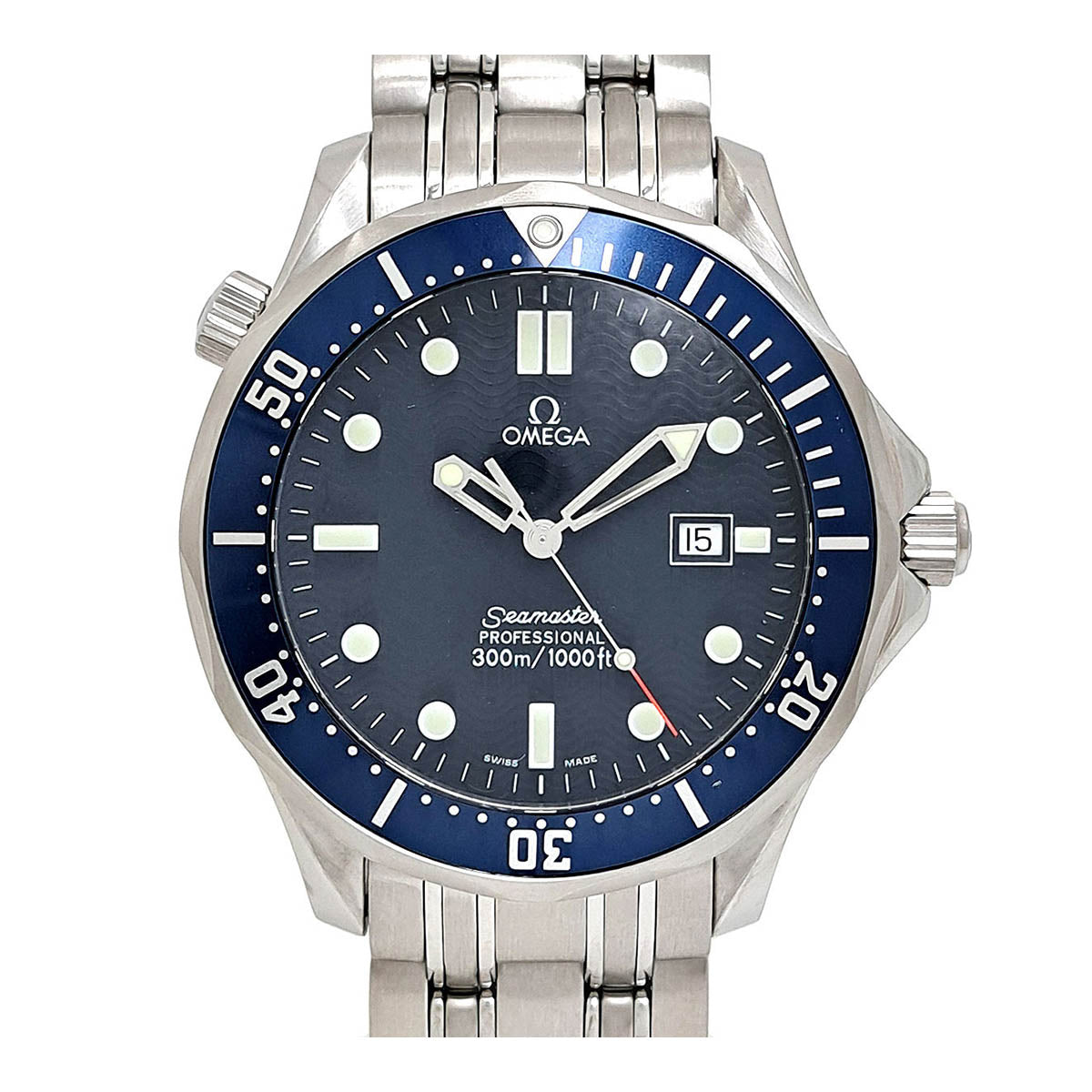 Omega Seamaster 300M Quartz 2541.80 Watch