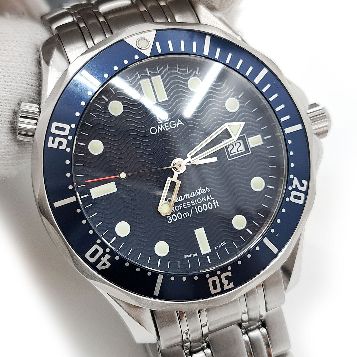 Omega Seamaster 300M Quartz 2541.80 Watch