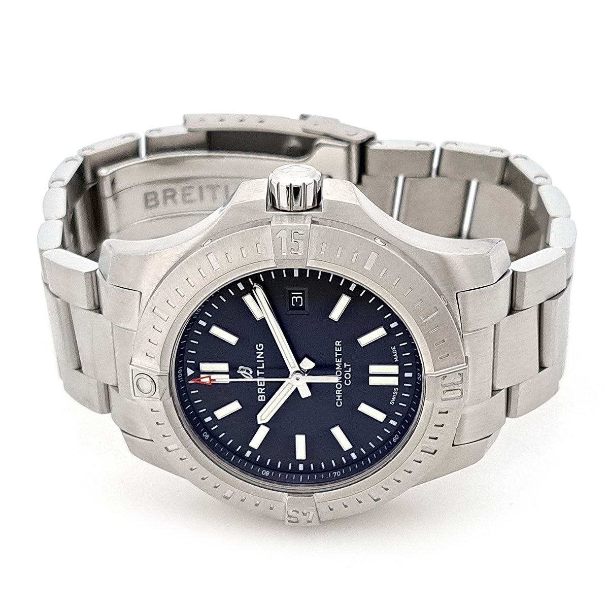 Breitling Stainless Steel Automatic Watch A17388