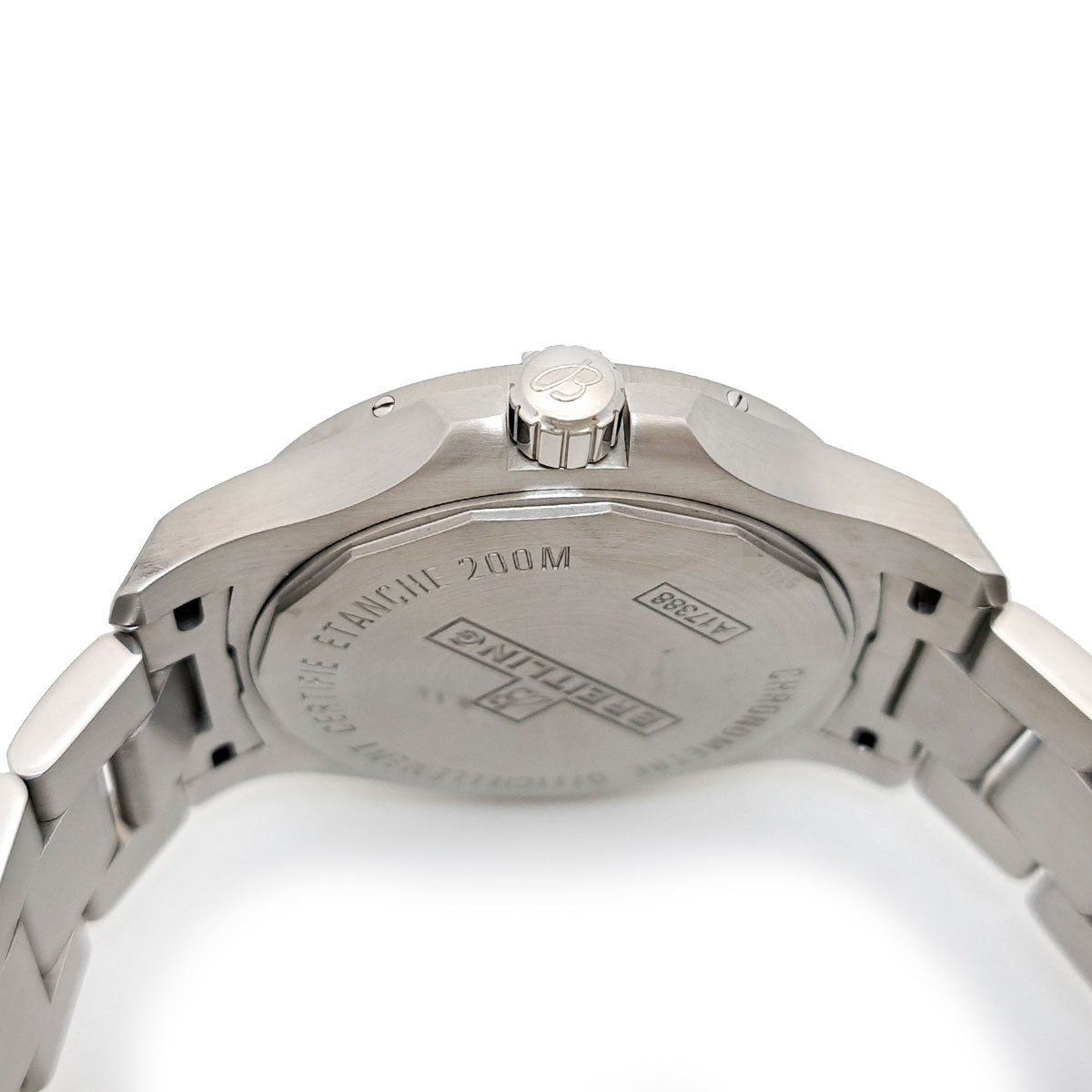 Breitling Stainless Steel Automatic Watch A17388