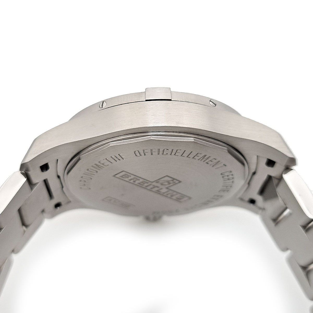 Breitling Stainless Steel Automatic Watch A17388