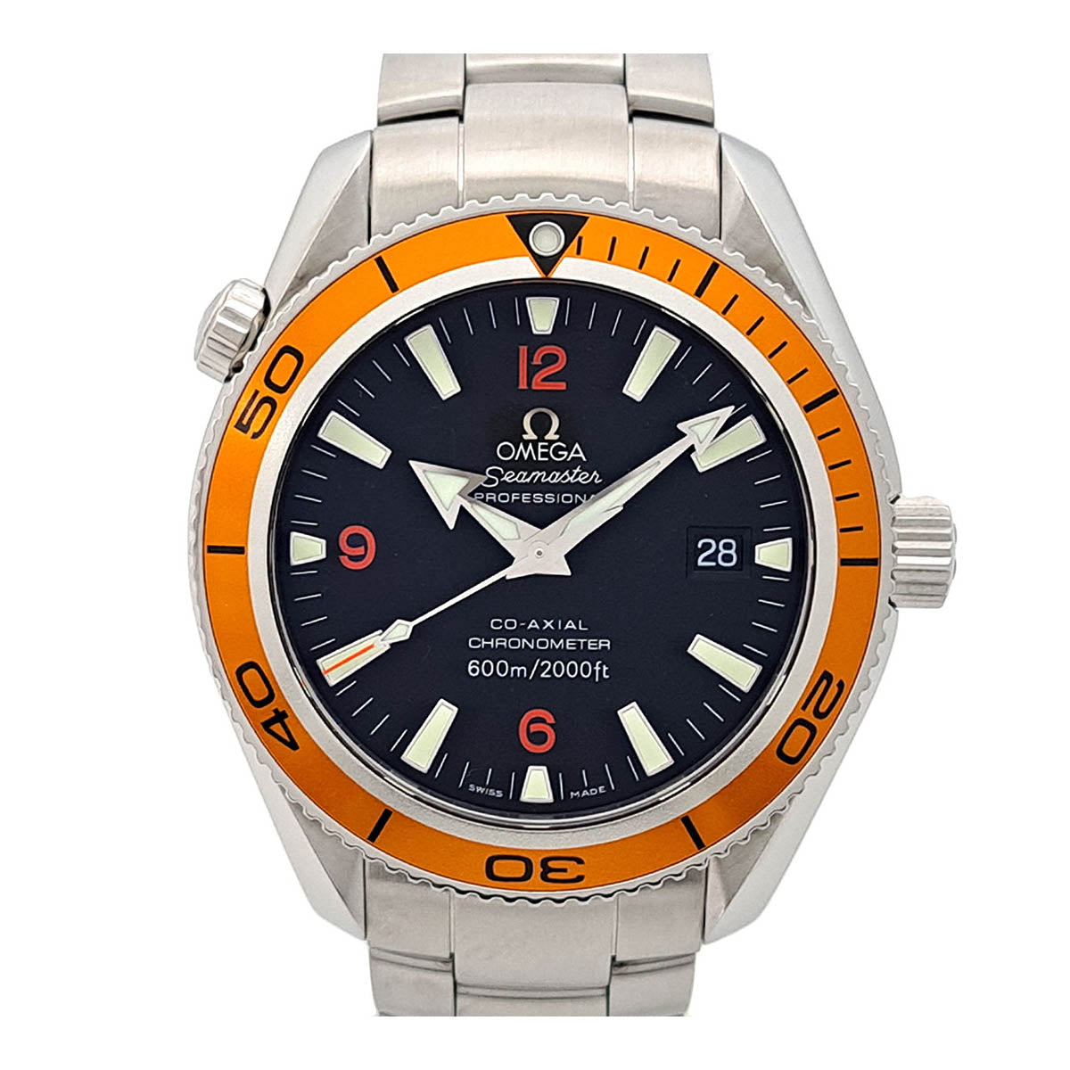 Omega Seamaster Planet Ocean 600M Automatic Watch