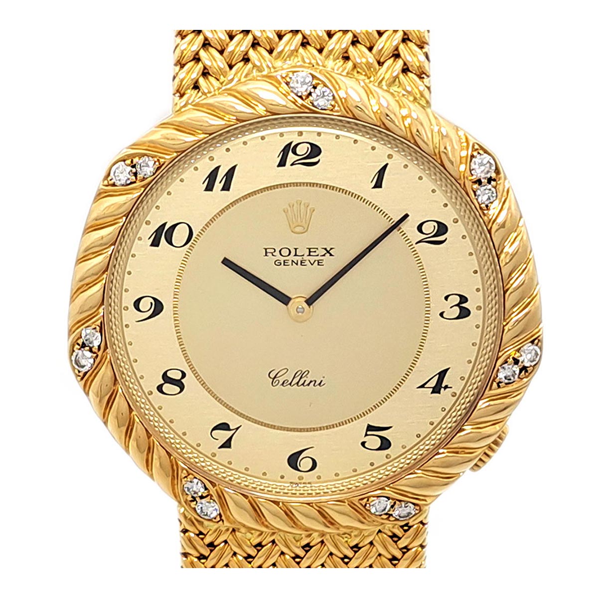 Rolex Yellow Gold Manual Watch 4938