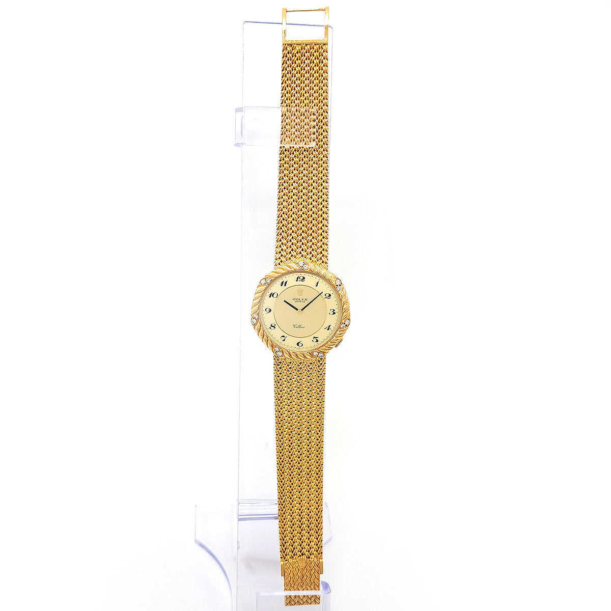 Rolex Yellow Gold Manual Watch 4938