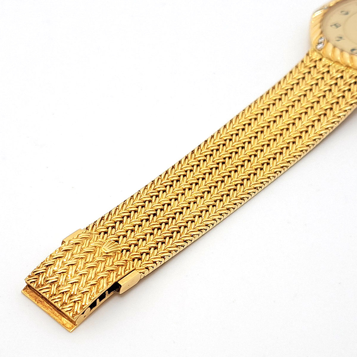 Rolex Yellow Gold Manual Watch 4938