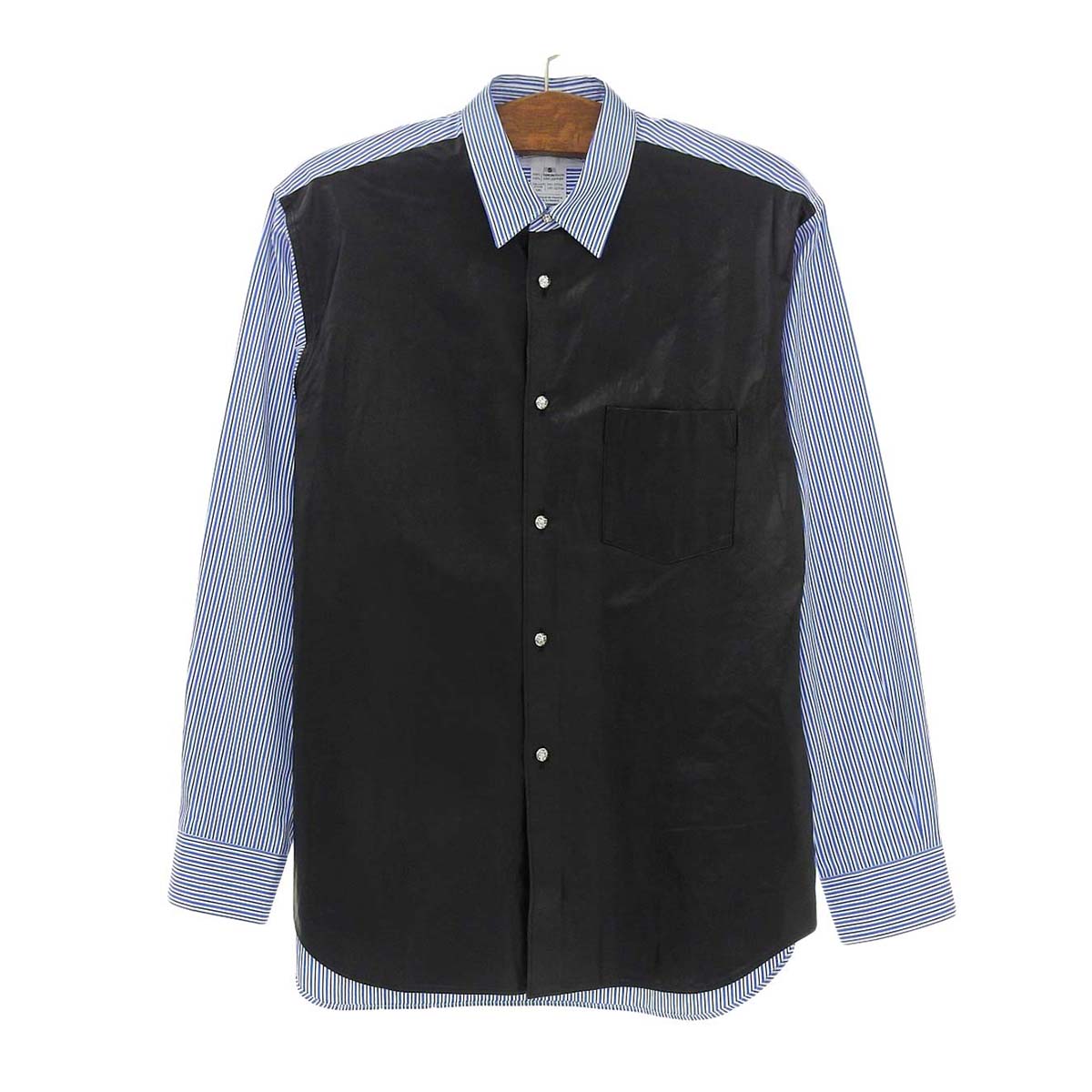 Comme Des Garcons Leather Shirt CDG-CH03