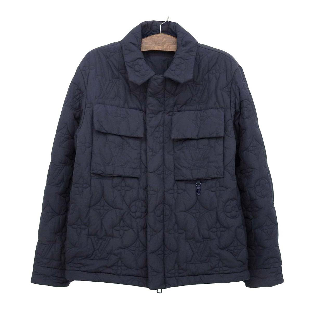 Louis Vuitton Monogram Padded Jacket 1A5VAN