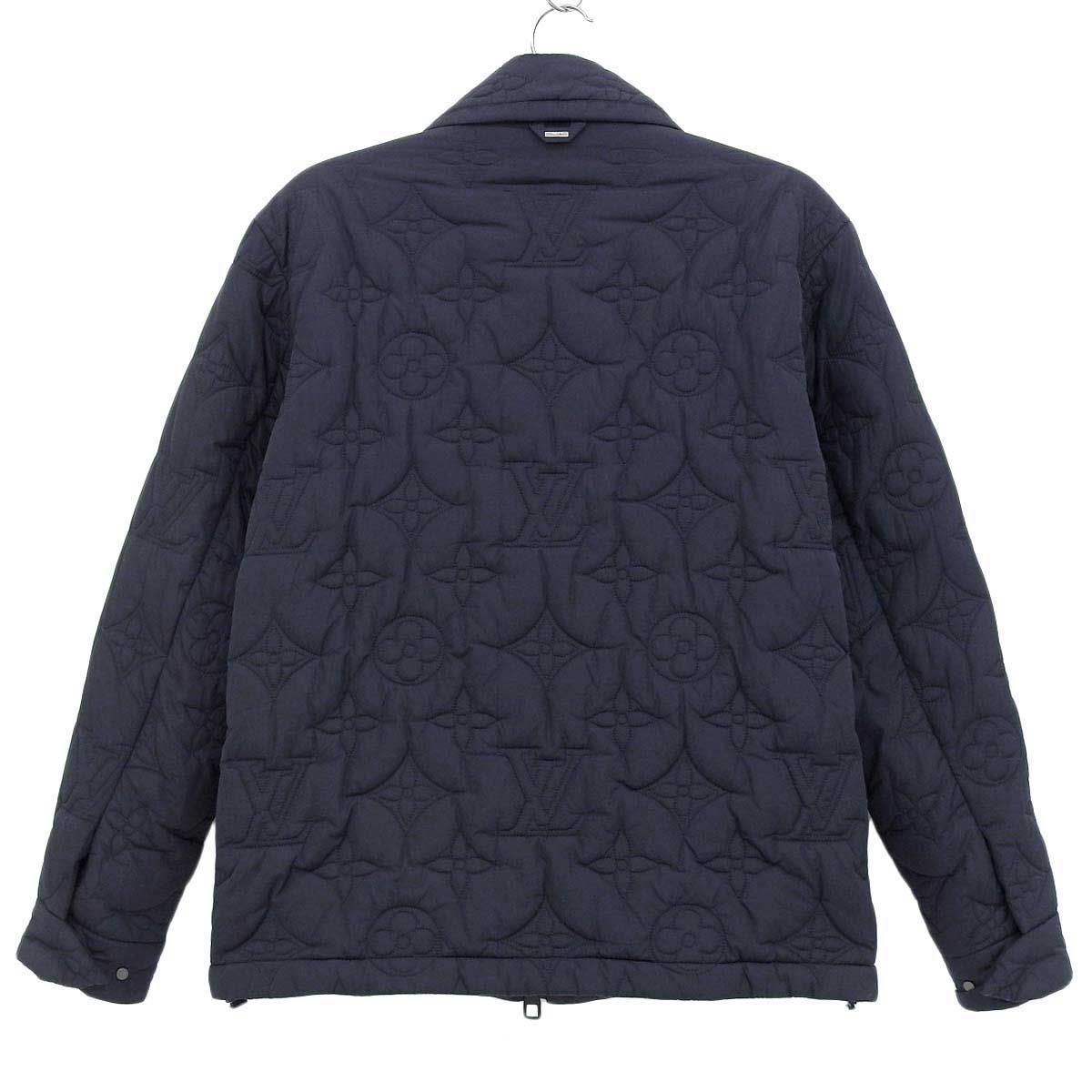 Louis Vuitton Monogram Padded Jacket 1A5VAN