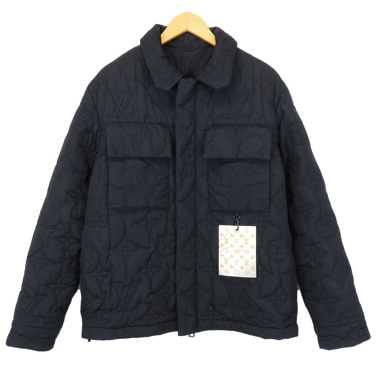 Louis Vuitton Monogram Padded Jacket 1A5VAN