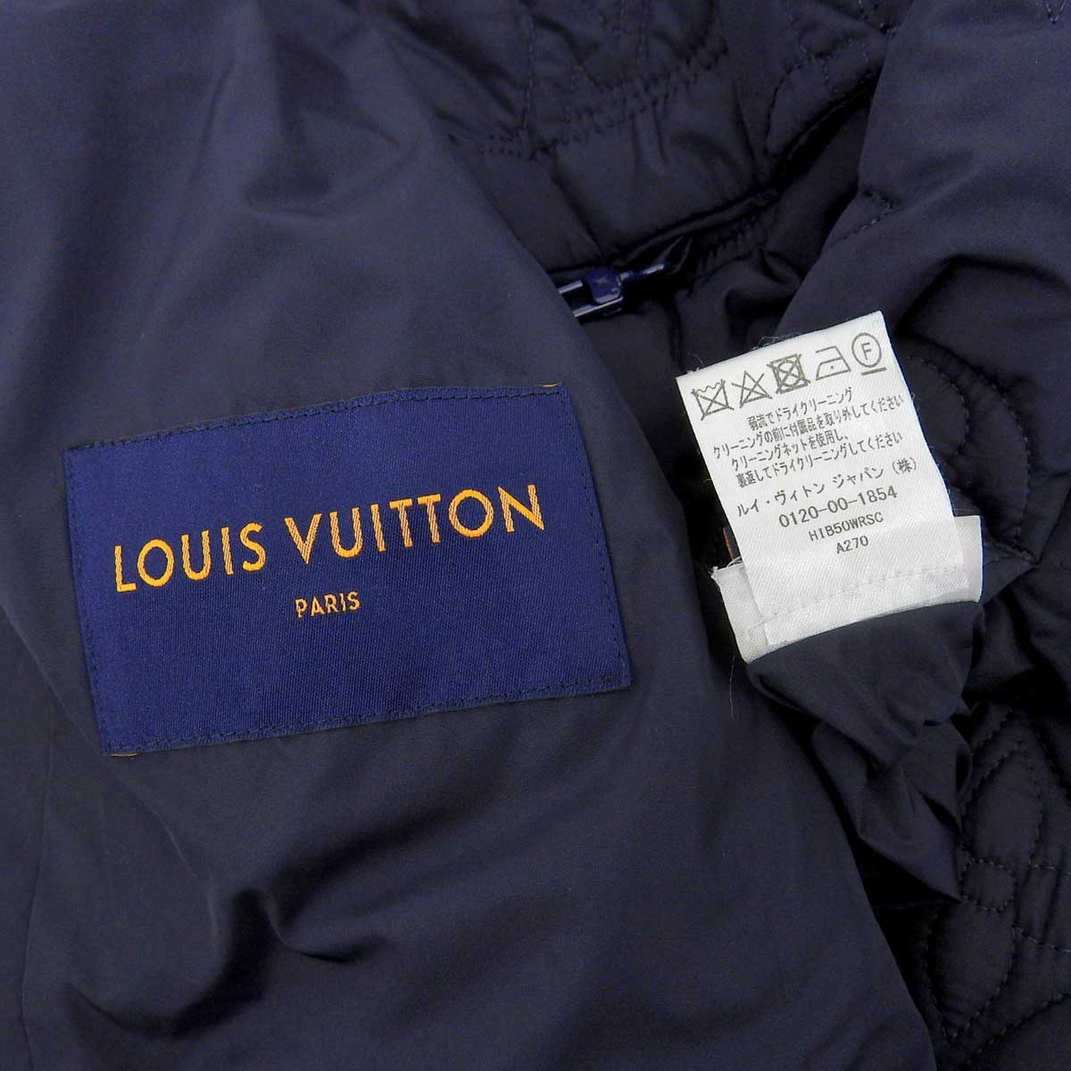 Louis Vuitton Monogram Padded Jacket 1A5VAN