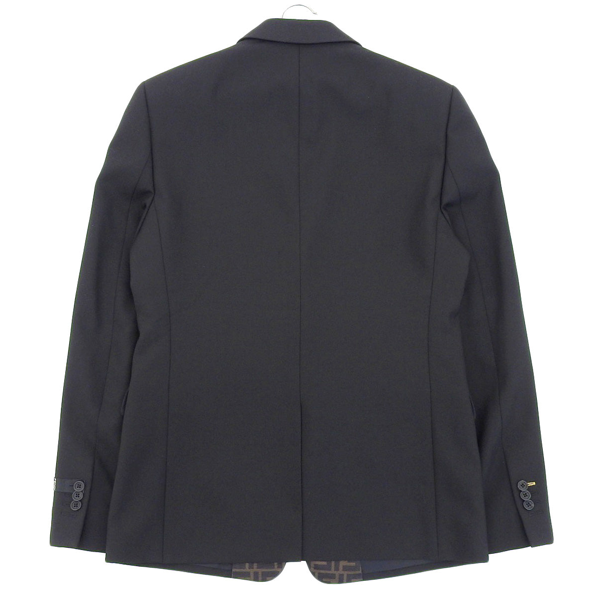 Fendi Tailored Jacket Black FJ0567 A9N1