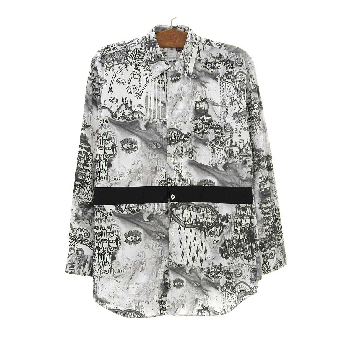 Comme Des Garcons Long Sleeve Shirt FK-B047