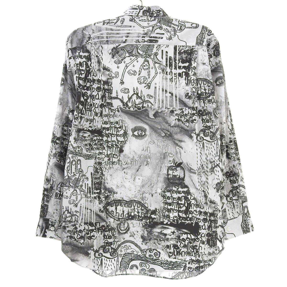 Comme Des Garcons Long Sleeve Shirt FK-B047