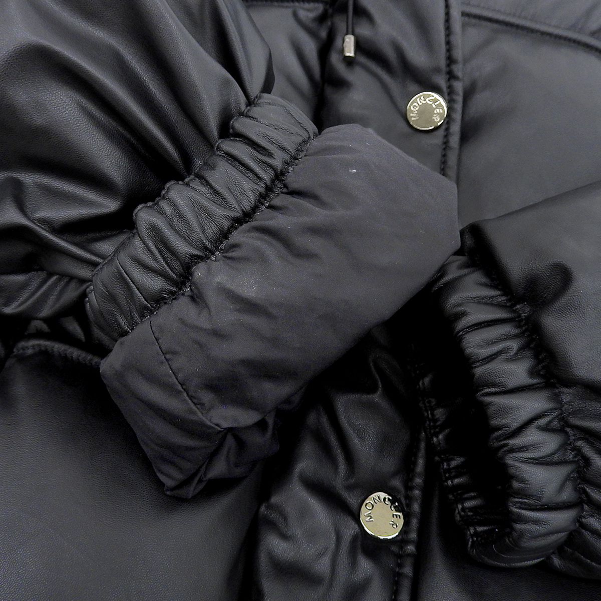 Moncler Down Jacket 1A000 82 596A1 Black