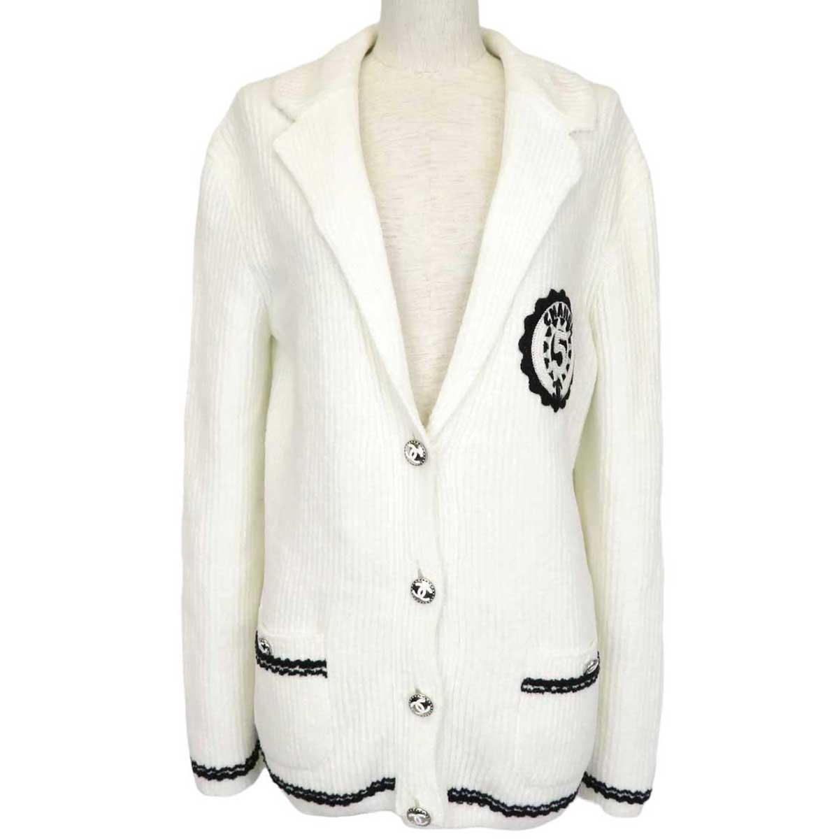 Chanel Knit Jacket P74239K10640