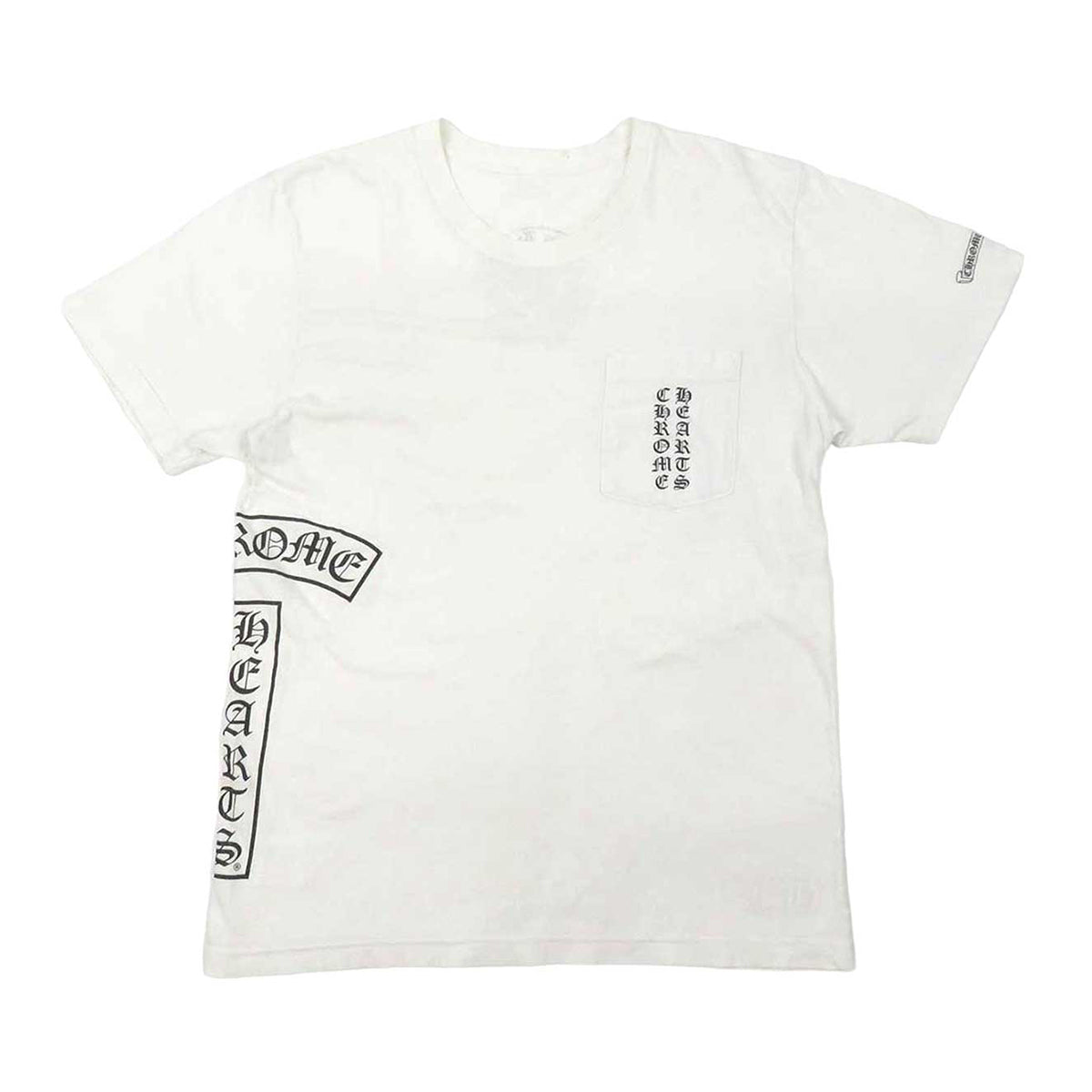 Chrome Hearts Horseshoe Print T-Shirt White