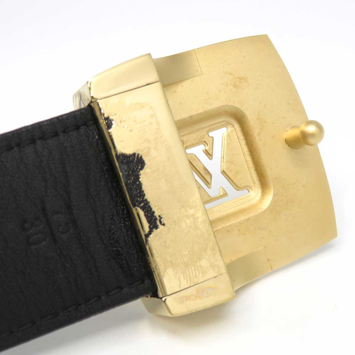 Louis Vuitton Leather Belt Multicolor M6890