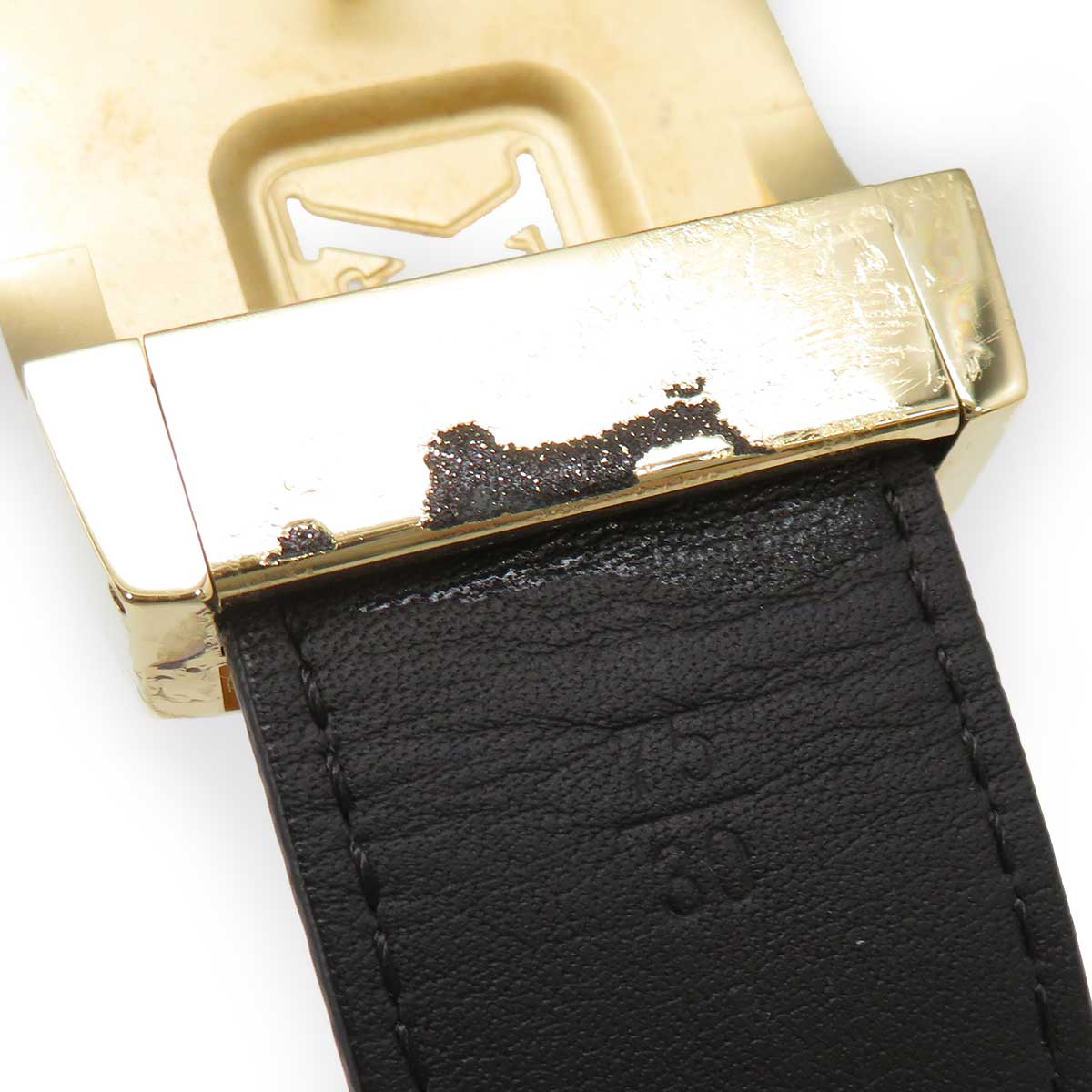 Louis Vuitton Leather Belt Multicolor M6890