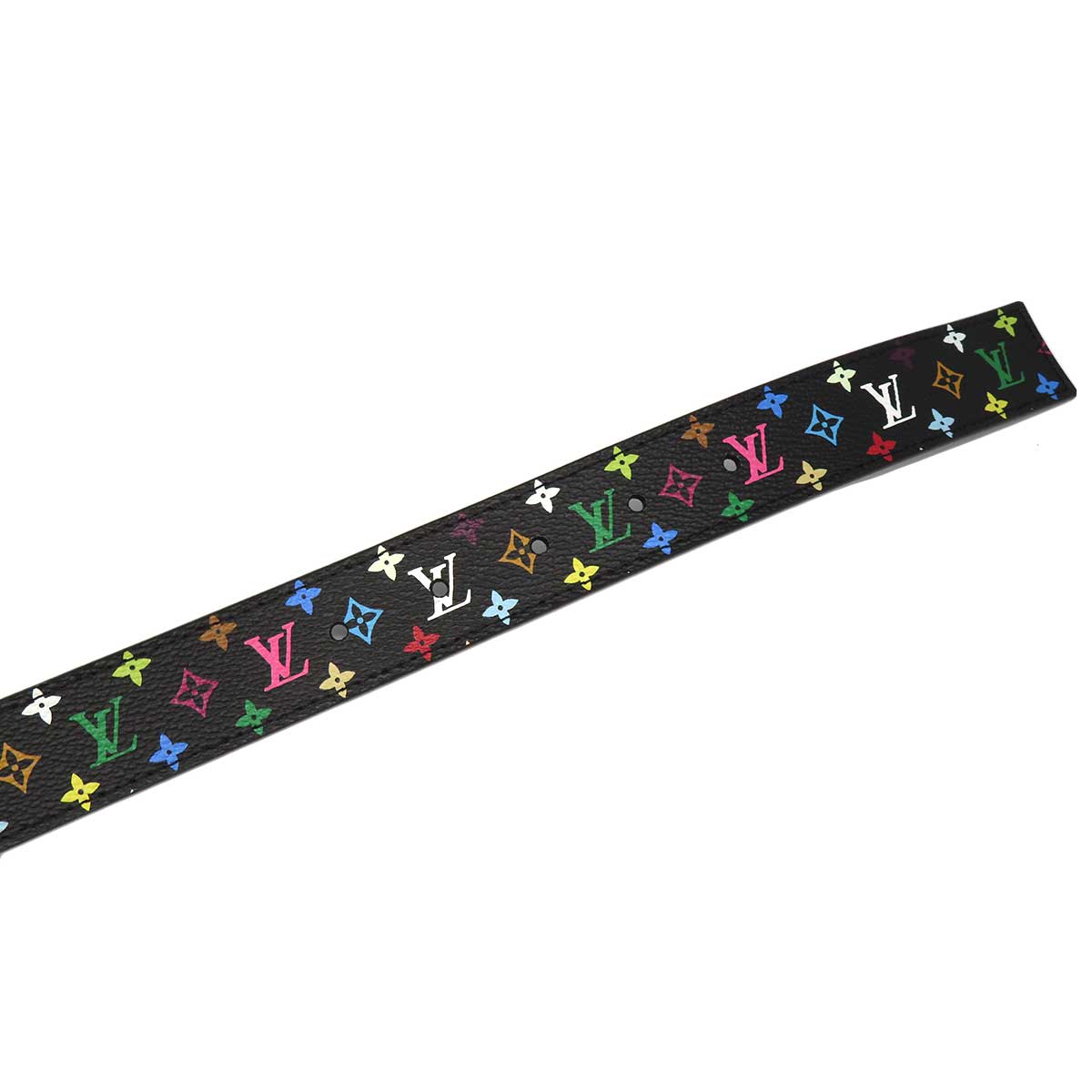 Louis Vuitton Leather Belt Multicolor M6890