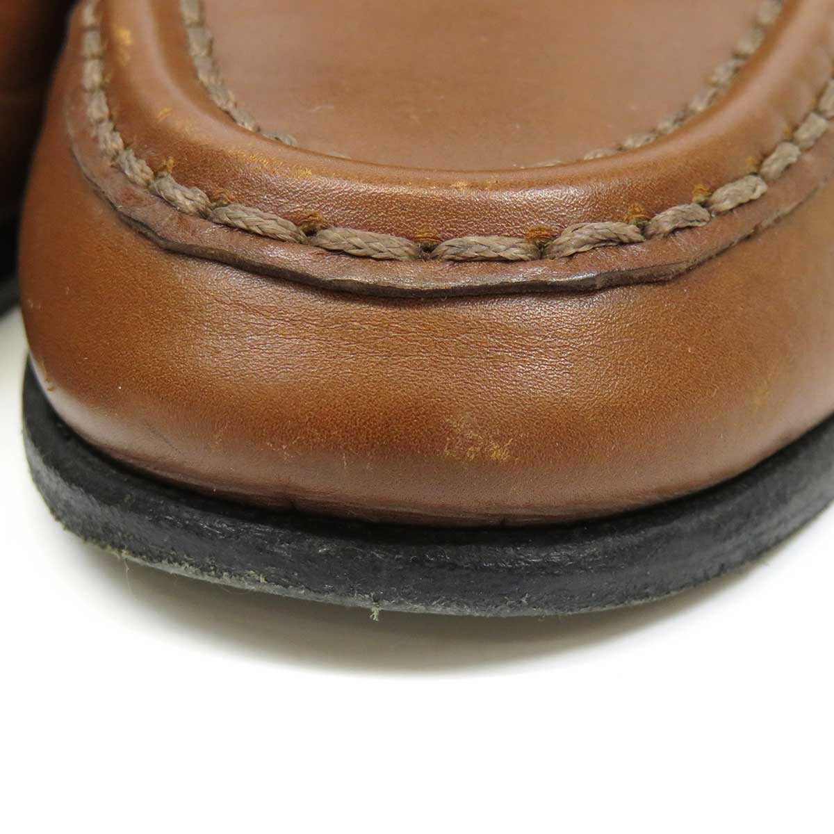 Hermes Leather Loafers Brown