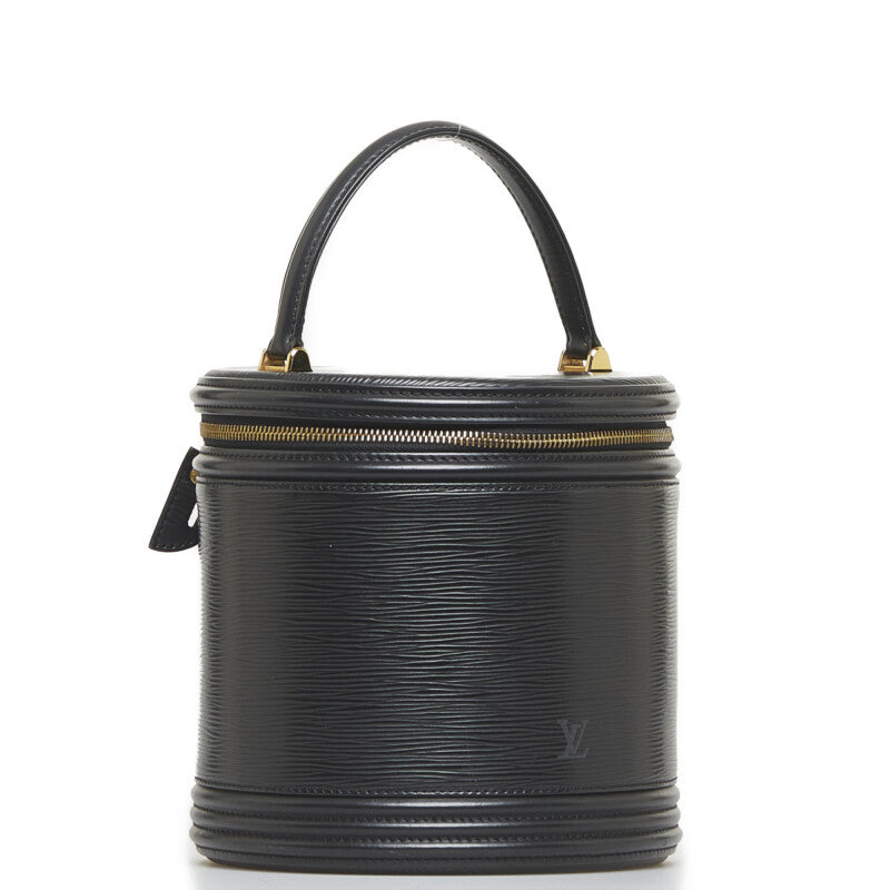 Louis Vuitton  Epi Cannes Vanity Case Leather Handbag M48032 in Fair condition