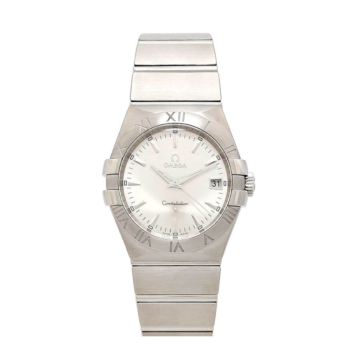 Omega Stainless Steel Quartz Constellation Watch