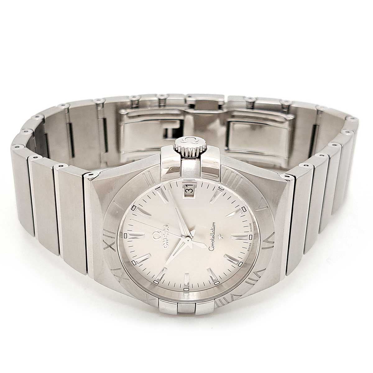 Omega Stainless Steel Quartz Constellation Watch