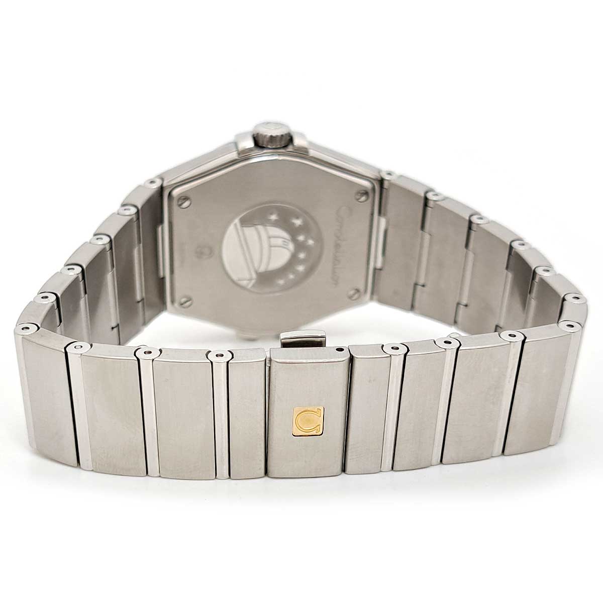 Omega Stainless Steel Quartz Constellation Watch