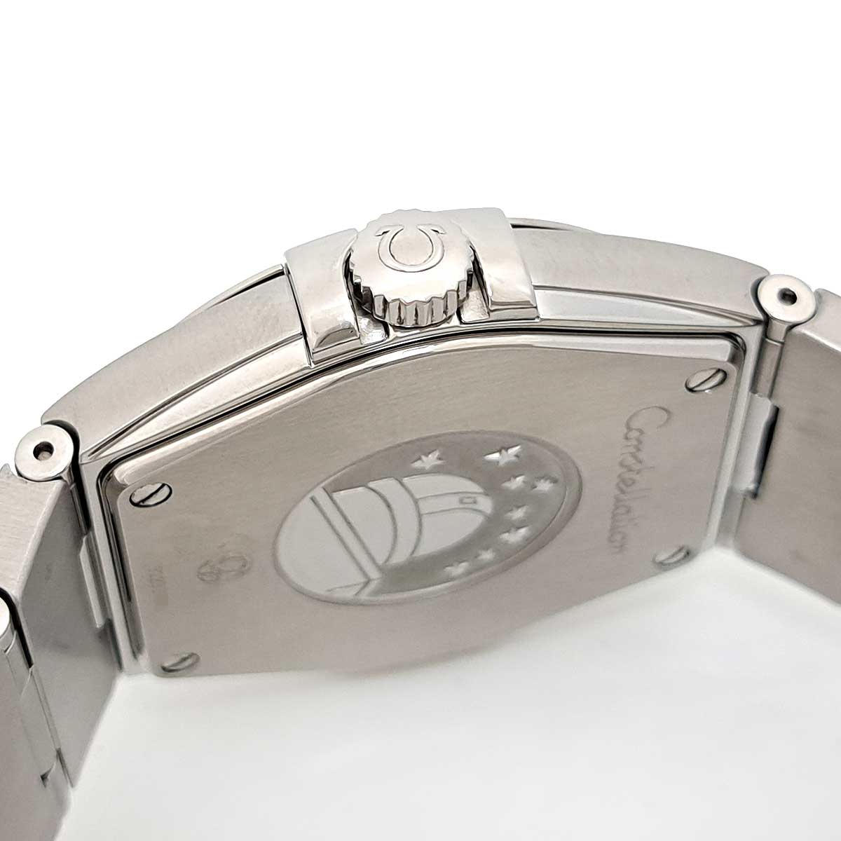 Omega Stainless Steel Quartz Constellation Watch