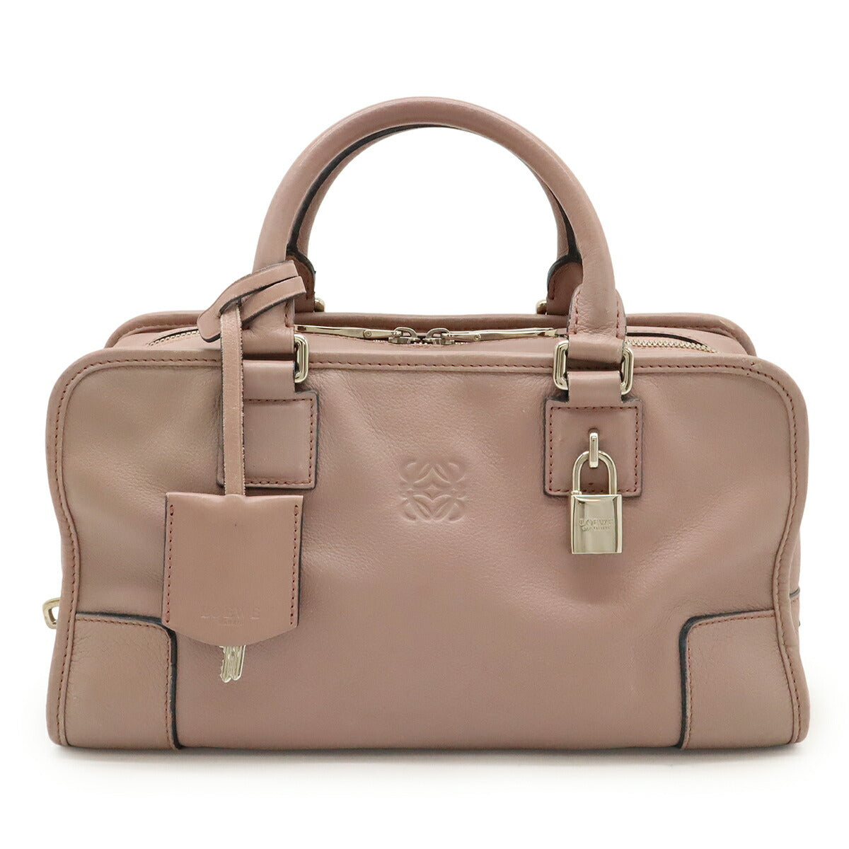 Loewe Amazona 28 Leather Handbag