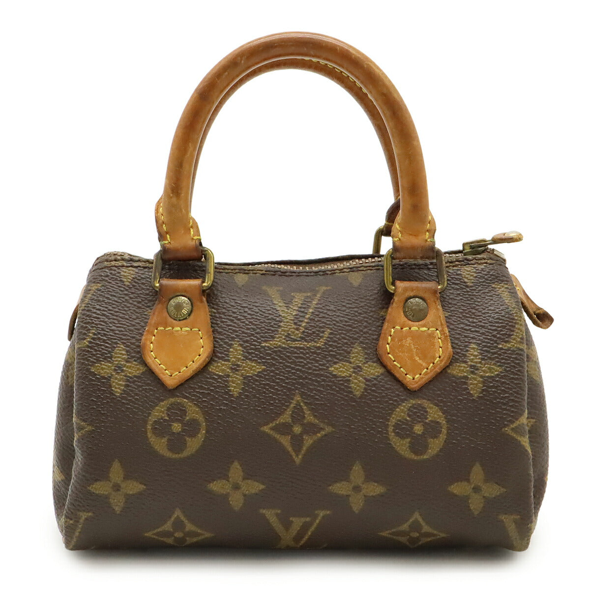 Louis Vuitton Mini Speedy Monogram Handbag