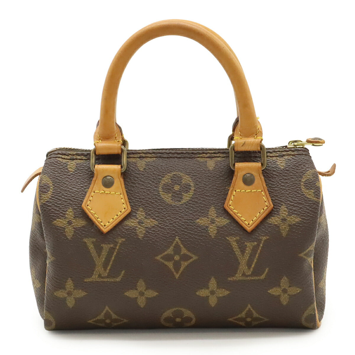 Louis Vuitton Mini Speedy Monogram Handbag