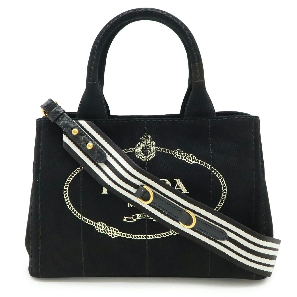 Prada CANAPA Canvas 2way Bag