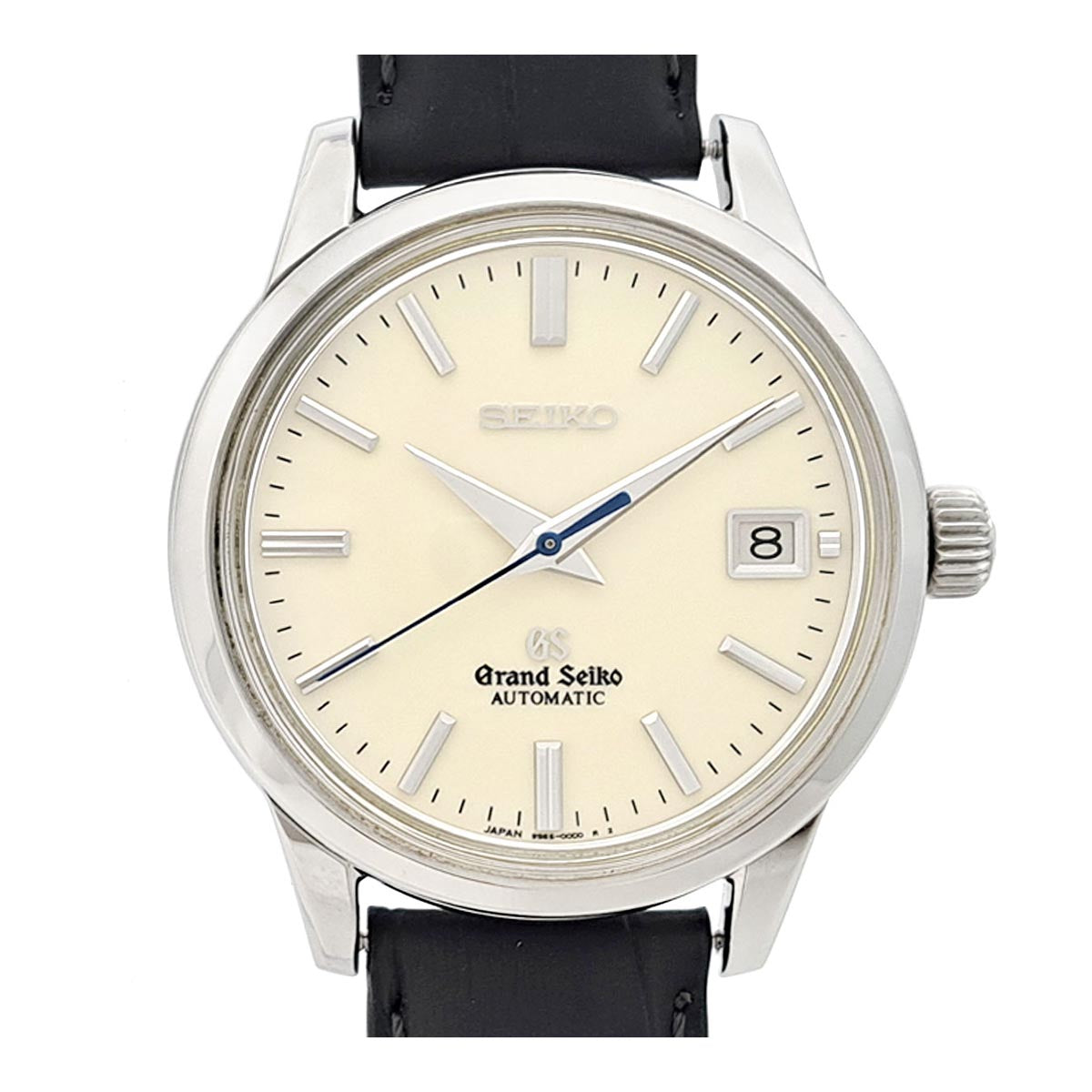 Seiko SBGR061 Stainless Steel Leather Automatic Watch