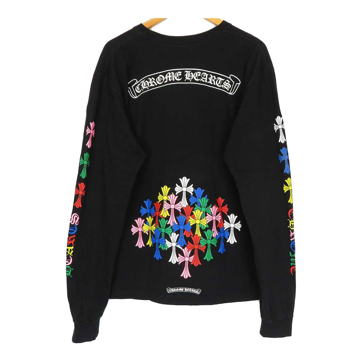 Chrome Hearts Multicolor Long Sleeve T-Shirt