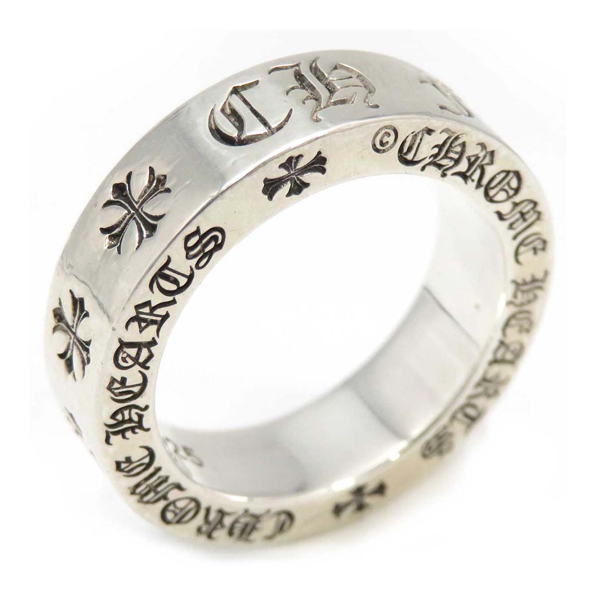 Chrome Hearts SV925 Spacer Ring