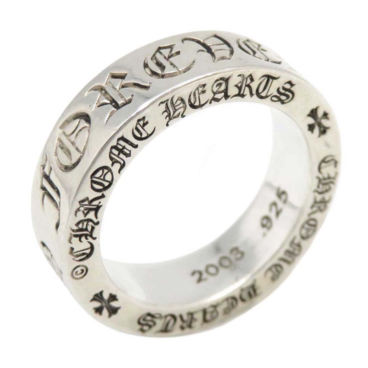 Chrome Hearts SV925 Spacer Ring